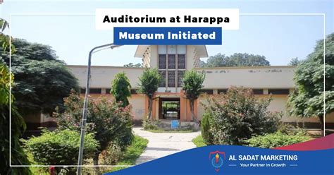 Auditorium at Harappa Museum Initiated