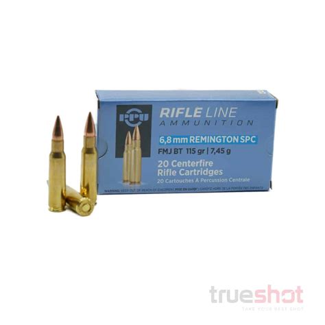 6.8mm Remington SPC Ammo | In Stock 6.8 Remington SPC Ammunition - AmmoBuy