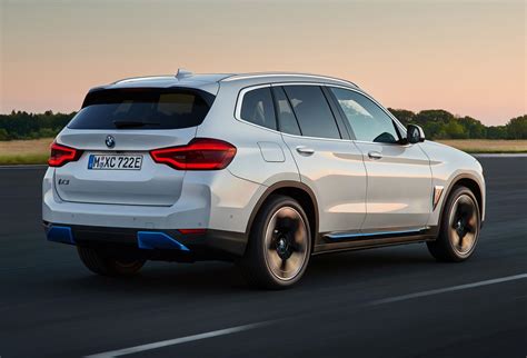 BMW iX3: Full Electric BMW X3 Revealed