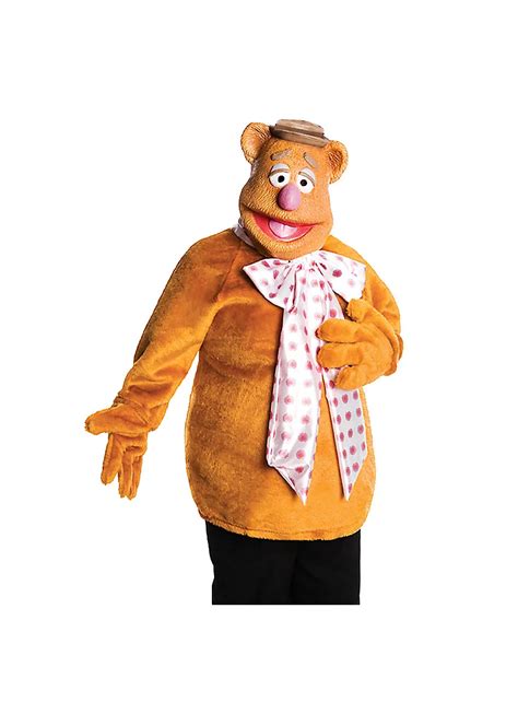 Fozzie Bear Muppets costume - maskworld.com