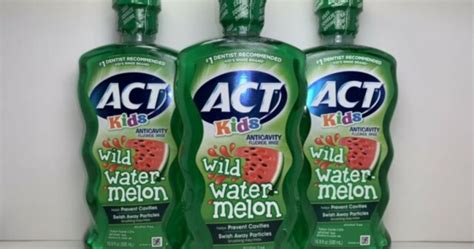 Act Kids Mouthwash Just $2 Each Shipped on Amazon