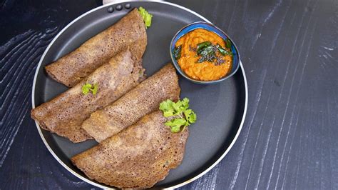 Best Ragi Dosa Recipe | How To Cook Ragi Dosa - Chef Kunal Kapur