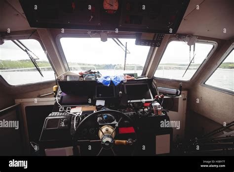 Wood boat interior hi-res stock photography and images - Alamy