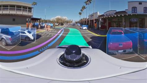 Waymo's 360-degree demo ride shows what self-driving cars 'see' | Engadget