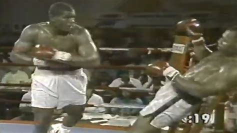 WOW!! WHAT A FIGHT | Riddick Bowe vs Pinklon Thomas, Full HD Highlights ...