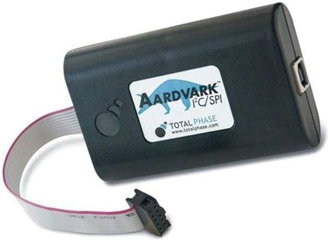 AARDVARK I2C/SPI HOST ADAPTER Development Kits: Protocol Analyzer IDC10 ...