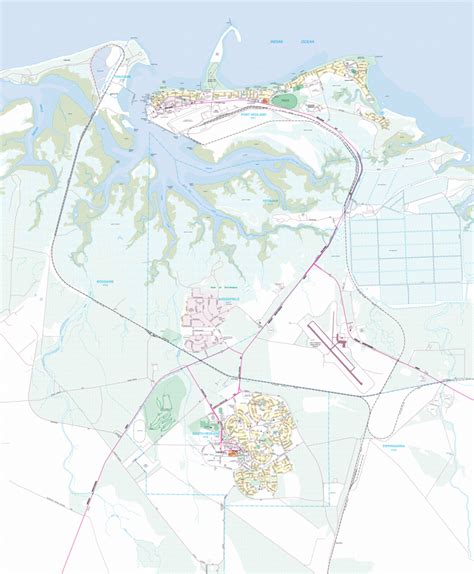 Port and South Hedland Map » Town of Port Hedland