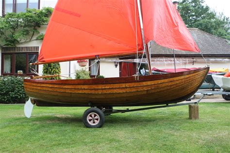 12' traditional sailing dinghy For Sale | Wooden Ships Yacht Brokers