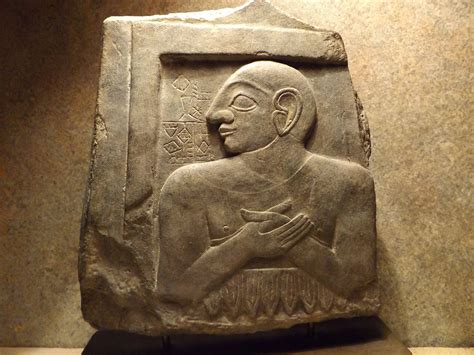 Sumerian art / relief sculpture. Enannatum / Eannatum king of Lagash ...