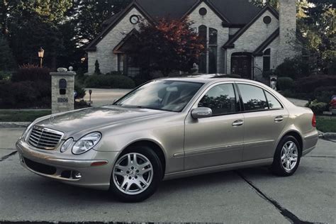 No Reserve: 42k-Mile 2005 Mercedes-Benz E320 CDI | Mercedes benz ...