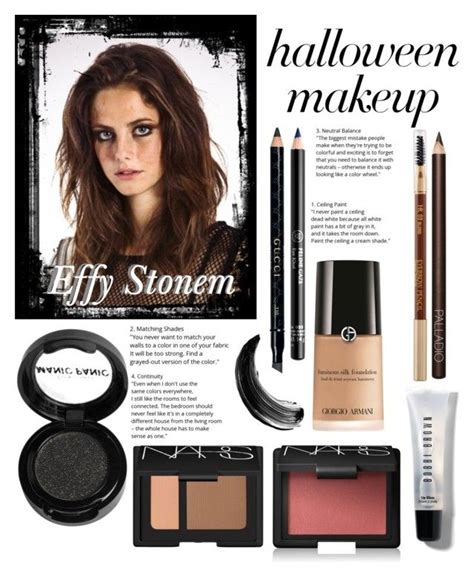 "Halloween Make-up Effy Stonem Skins" by benman066 liked on Polyvore ...