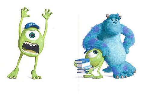 Gallery For > Monster Inc Characters Mike