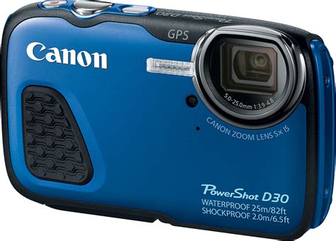 Canon PowerShot D30 Overview: Digital Photography Review