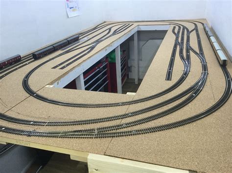 Peter's OO train layout - Model railroad layouts plansModel railroad ...