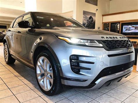 Just in, 2020 @landrover Range Rover Evoque in Eiger Grey with a one of ...