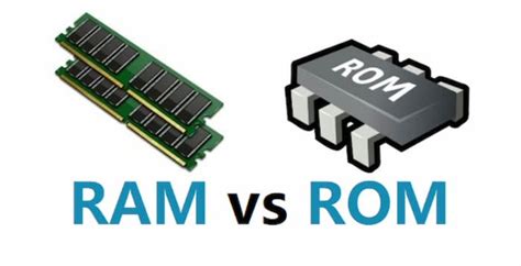 Memoria RAM vs memoria ROM: diferencias principales