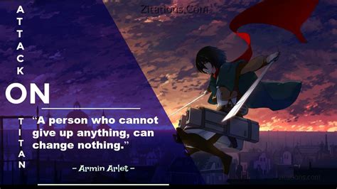 Attack On Titan Quotes - Top 10 Best - "SUPER Inspirational"