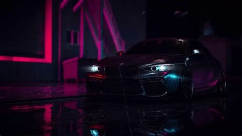 BMW M2 Under the Rain Mobile Live Wallpaper