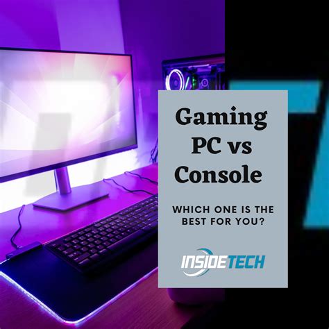 Gaming PC vs Console | Inside Tech