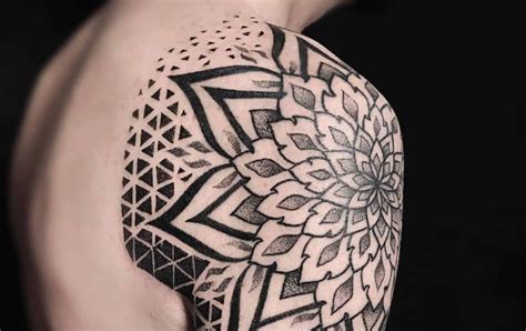 Enchanting Artistry of Dotwork Tattoo Style - Ink Satire Tattoo Blog