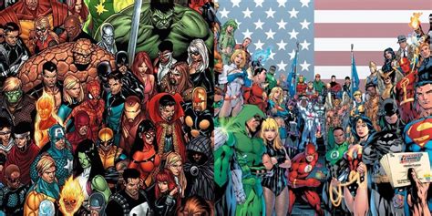 Marvel Heroes Vs DC Heroes: Who Wins?