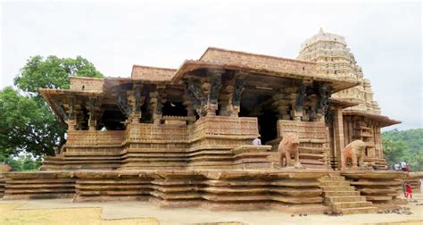 Thousand 1000 Pillar Temple, Warangal / Hanamkonda (History, Built by ...