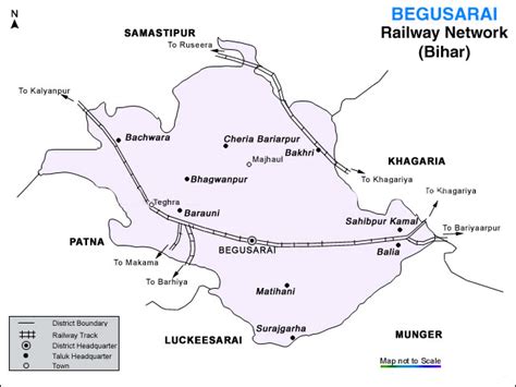 Rail-Map-india: Begusarai_Railway_Map