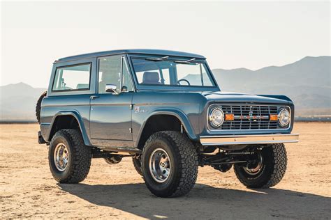 Coyote-Powered 1970 Ford Bronco for sale on BaT Auctions - sold for ...