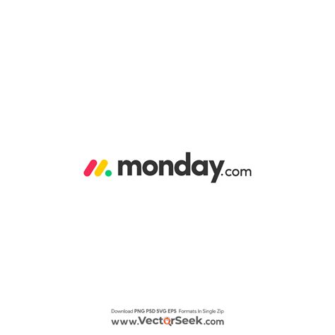 Monday.com Logo Vector - (.Ai .PNG .SVG .EPS Free Download)