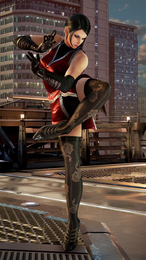 CHARACTER REVEAL - Tekken 7 - Zafina - IGN