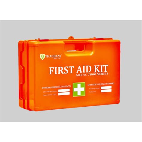 Medic 7500 Series First Aid Kit |Harshini Fire Safety Services