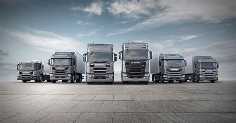 Discover the full range of Scania trucks | Scania Group