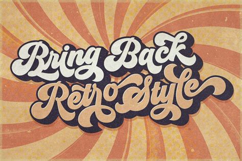 7 Best Retro Bold Script Font – Figuree Studio