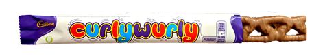 Cadbury Curly Wurly 1.4oz Bar or 48 Count Box — b.a. Sweetie Candy Store