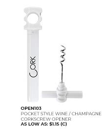 Bottle & Wine Openers!