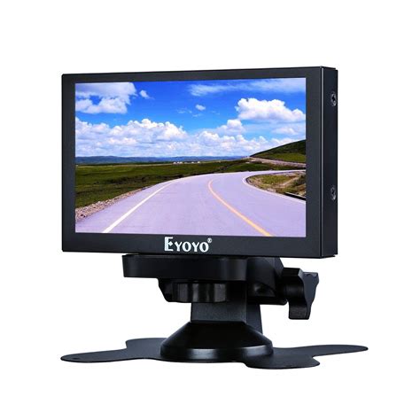 Eyoyo 5 inch Mini Monitor HD 800x480 16:9 TFT LCD Screen Display with ...