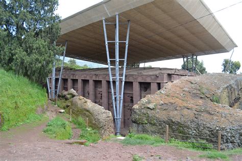 Billiard Traveler: The churches of Lalibela