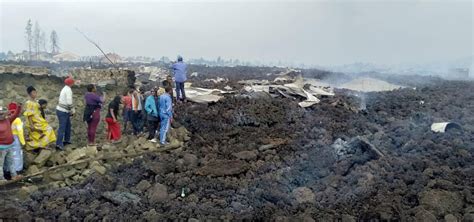 May 23, 2021 | Volcano Eruption in Goma, DRC