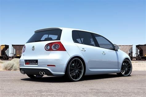 REAR VALANCE VW GOLF V R32 (with 2 exhaust holes) | Our Offer ...