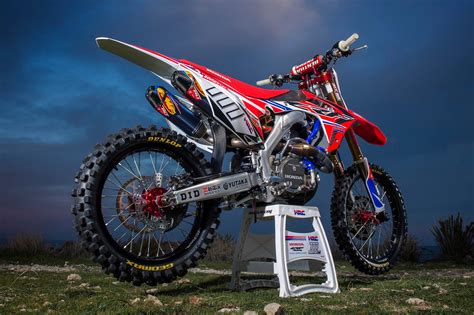 Racing Cafè: Honda CRF 450 RW Team HRC 2016