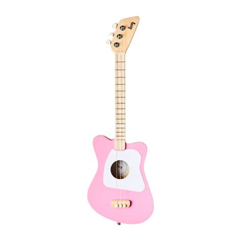 Loog Mini Guitar - Pink – kidochicago