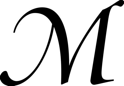 Letter M Clipart | Free download on ClipArtMag