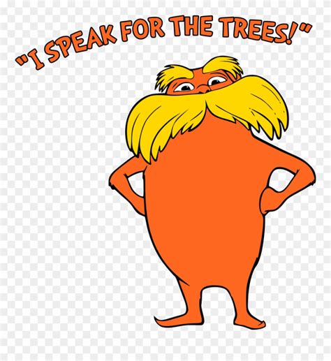 The Lorax Clipart (#632744) - PinClipart