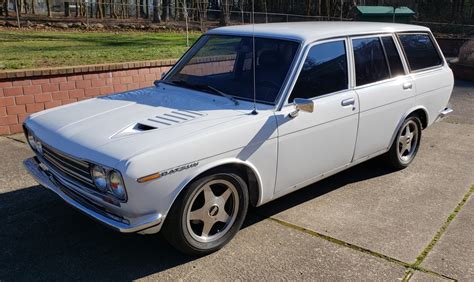 1968 Datsun 510 Station Wagon 5-Speed for sale on BaT Auctions - sold ...