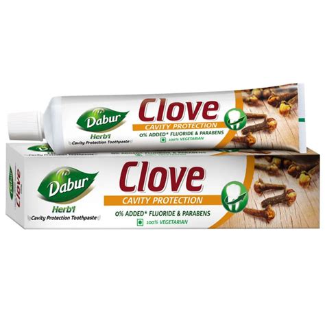 Buy Dabur Herbl Clove Cavity Protection Toothpaste Online