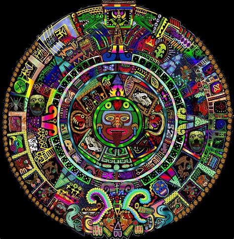 Universal Mayan Calendar Pictures For Kids - Get Your Calendar Printable