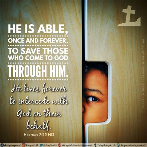 He is Able - I Live For JESUS