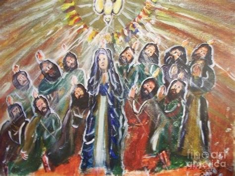 Holy Spirit Painting at PaintingValley.com | Explore collection of Holy ...