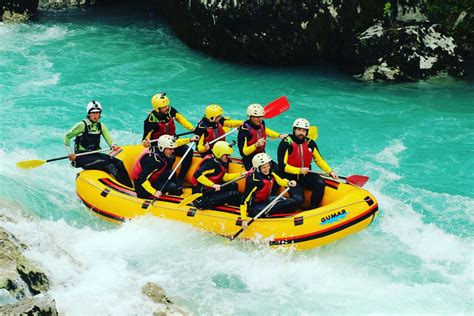 Whitewater rafting on Soca river is a fun adventure for everybody ...