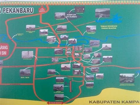 Pekanbaru City Map | Pekanbaru Riau